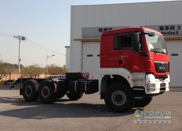 ��MAN TGS 33.540 6X6 BB�ױP(�C��������ĭ����܇�ױP)